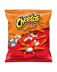 Cheetos Crunchy Cheese Flavored Corn Snacks- 35.4gms