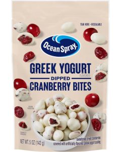 Ocean Spray Greek Yogurt Dipped Cranberry Bites, 5 Ounce