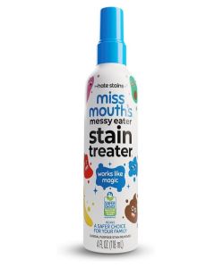Messy Eater Stain Remover Spray for Baby Clothes, Newborn Essentials, Food, Grease & Coffee Stains, Laundry and Fabric Spot Cleaner, 120ml
