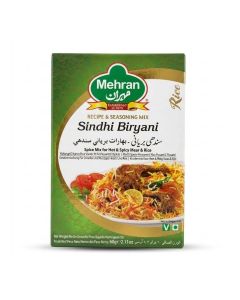 Mehran Recipe and Seasoning Mix Sindhi Biryani Masala- 60gms