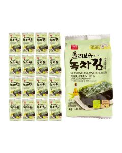 Le Uni Wang Seaweed Green Tea Laver 24 X (3 X 0.14 Oz)