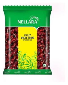 Nellara Chilly Whole Round 100 Gm