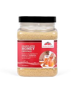 Hoosier Hill Farm Granulated Honey Crystals 15LB Pack of 1
