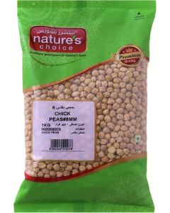 Natures Choice Chick Peas 8 mm 1 Kg