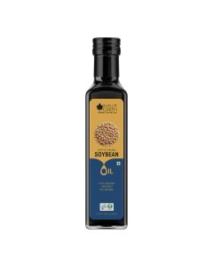 earth Soyabean Oil 500ML Organic for Cooking, Cold Pressed & Hexane Free
