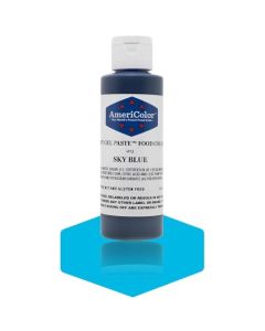 Americolor Soft Gel Paste Food Color 45Ounce Sky Blue