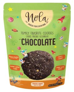 Nola - Gluten Free Mini Cookies with Chocolate 75G