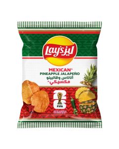 Mexican Pineapple Jalapeno Potato Chips