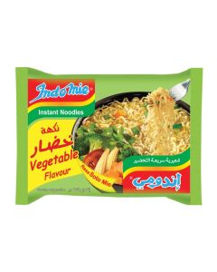 Indomie Soto Vegetable Noodles, 75g x 10