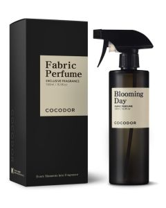 Cocod'or Fabric Perfume spray / 16.9oz(500ml) / Exclusive Fragrance/Effortless Freshness for Your Fabrics clothes & bedding and more (Blooming day)
