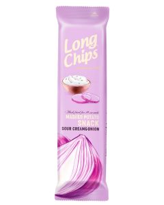 Sour Cream & Onion Mashed Potato Chips