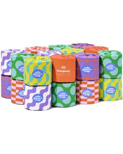 Who Gives A Crap 100 Recycled Toilet Paper 24 Rolls 330 Sheets Biodegradable Ecofriendly Soft Strong Virgin Tree Free Bulk Toilet Paper