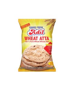 Pck Adil Wheat Chakki Fresh Atta 5Kg