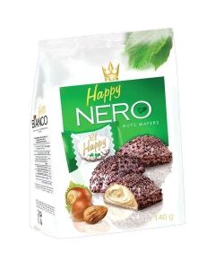 Happy Nero Nuts Wafers, Poland