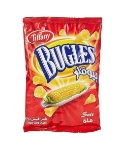 Tiffany Bugles Salt Corn Snacks- 75gms