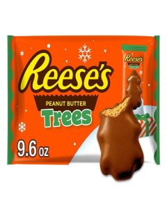 REESE'S PEANUT BUTTER TREES SNACK SIZE 9.6 OZ (272G)