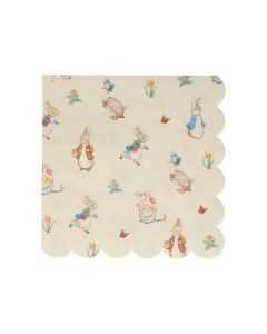 Peter Rabbit & Friends Large Napkins