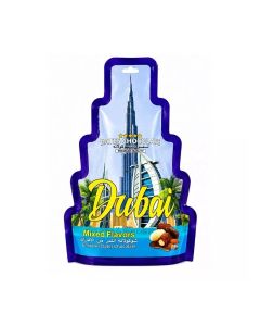 Choco Chew Dubai City Scapes Shaped Mixed Flavor Emirates Dates Chocolate- 400gms