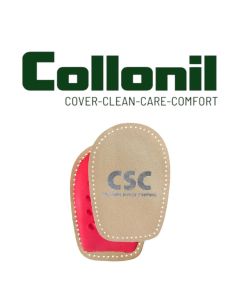 Collonil-Ped Heel Cushion with Leather and Latex Foam for Maximum Comfort and Pain Relief - 41, 43 cm
