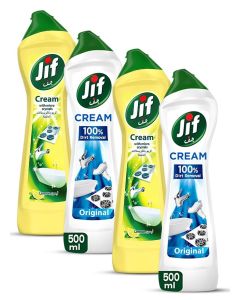 Original 2x500ml +Cream Lemon 2x500ML