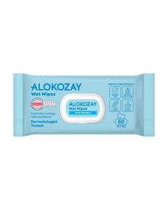 Ultra Sensitive Without Perfume Wet Wipes 60 Sheets