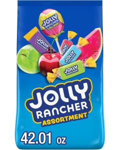 Jolly Rancher Assorted Fruit Flavored Candy Bulk Bag - 42.01 oz
