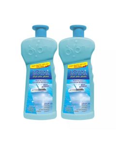 Loyal Concentrated Sea Breeze Fragranced Multi-Purpose Household Deodorizer- 2X2100ml
