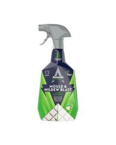 Astonish Premium Mold & Mildew Stain Blaster Spray 750ml / Powerful Bathroom Cleaner / Removes Black Mold, Mildew & Fungus Stains / No Scrub Formula / Multi Surface Cleaning