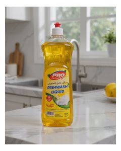 Pro Clean Antibacterial Dish Wash with Lemon - 1000ml