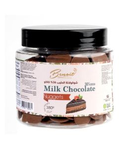 Benoit Milk Chocolate Nuggets 36% Cocoa 380g