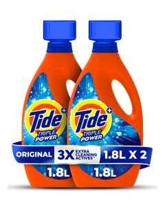 Triple Power Original Liquid Detergent Dual Pack