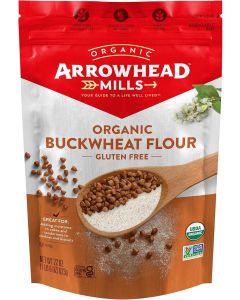 Arrowhead Mills Organic Buckwheat Flour - Gluten Free, 22 oz (623 g)
