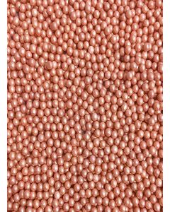 Rose Gold Edible Beading Pearl Confetti Sprinkles Toppings For Cake Cookie Cupcake Icecream Donuts 4oz