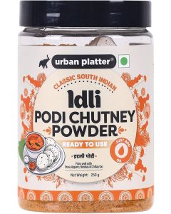 Urban Platter South Indian Style Instant Idli Chutney Powder 250G - Authentic Molaga Podi, Just Add Water