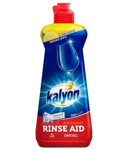 Dishwasher Rinse Aid Lemon Scented 500ml