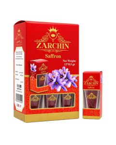 Super Negin Saffron 12 x 0.5 Grams - Family Pack - All Red Premium Quality