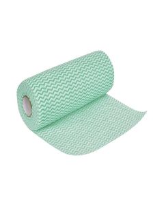 Shopfleet Non Woven Reusable and Washable Kitchen Wipes, Kitchen Towels - 80 Wipes per roll - Pack of 1