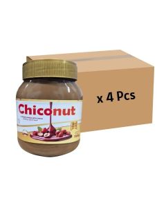 Chiconut Hazelnut Flavored Spread Cream With Cocoa- 4pcs of 750gms Bulk Pack (Please Note That Delivery Will Be Done Within 2-4 Days)
