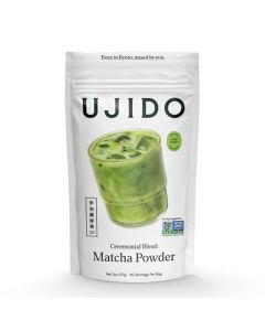 Ujido The Path of Zen Japanese Matcha Green Tea Powder Ceremonial Blend 2 oz