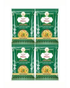 Global Phoenix XXXL Long Grain 1121 Basmati Sella Rice 40 kg