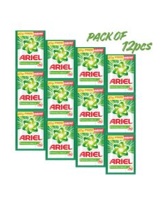 Ariel Detergent Powder 60g, Pack of 12