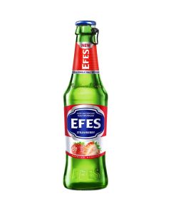 Strawberry Flavoured Non-Alcoholic Beer Can
