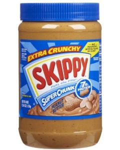 SKIPPY Peanut Butter Super Chunk 40 Ounce