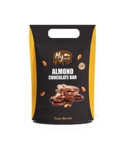 Almond Chocolate Bar 200g / Premium Chocolate with Almonds