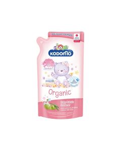 Organic baby fabric softener in pink 550ml