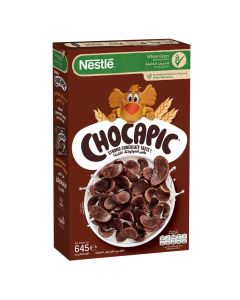 Chocolate Flavor Whole Grain Cereal