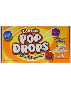 Tootsie Pop Drops Theatre Box Single Pack