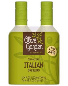Olive Garden Italian Dressing 2/24 Ounce Bottles, Set of 2