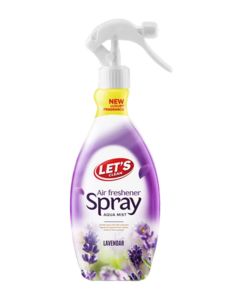 Air Freshener Aqua Mist 450ml Lavander