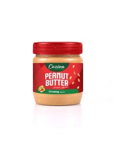 Creamy Peanut Butter 340G, Smooth Nut Spread For Toast Sandwiches And Smoothies